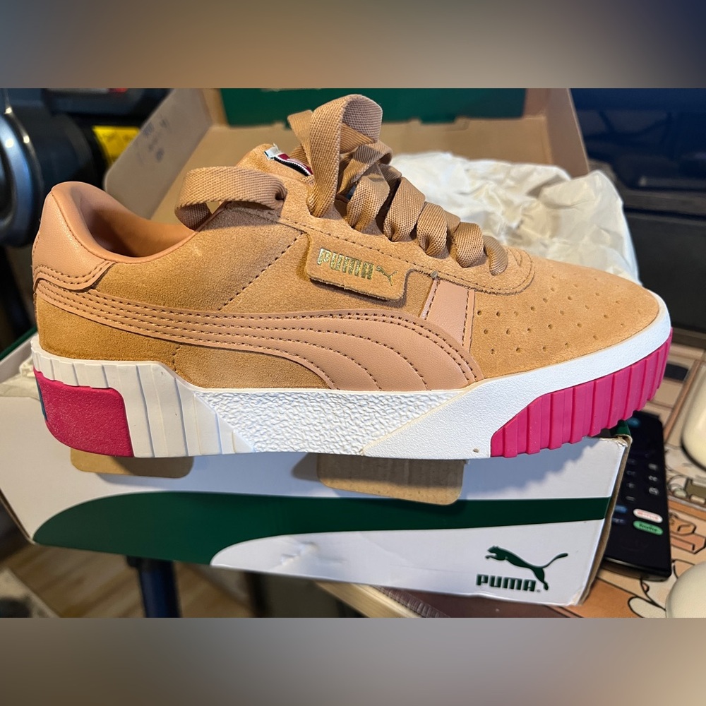 Puma Cali Suede Women’s Shoe
